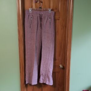 Athleta Purple Straight Leg Pants